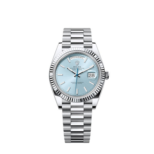 Rolex Day-Date 40, Platinum, 40mm, Ref# 228236-0018