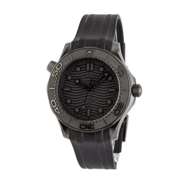 Omega Seamaster Diver 300M  Black Black 210.92.44.20.01.003