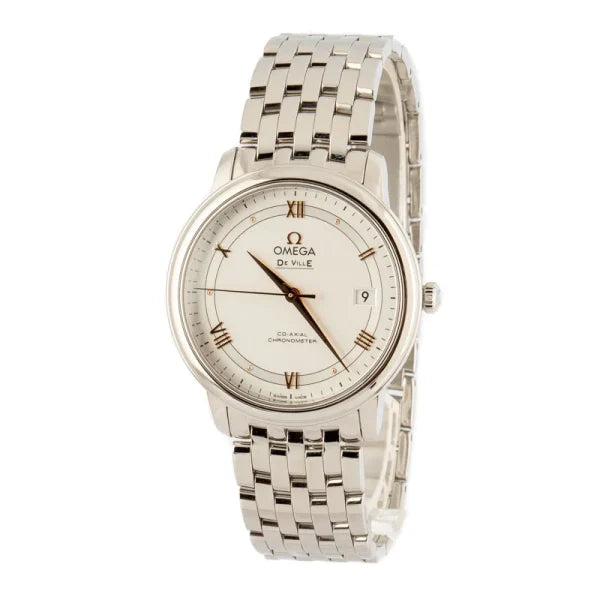 Omega De Ville Prestige Co-Axial 36.8 Stainless Steel 424.10.37.20.02.002