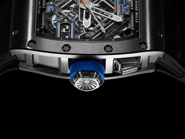 Richard Mille RM 30-01 Automatic Winding with Declutchable Rotor Titanium