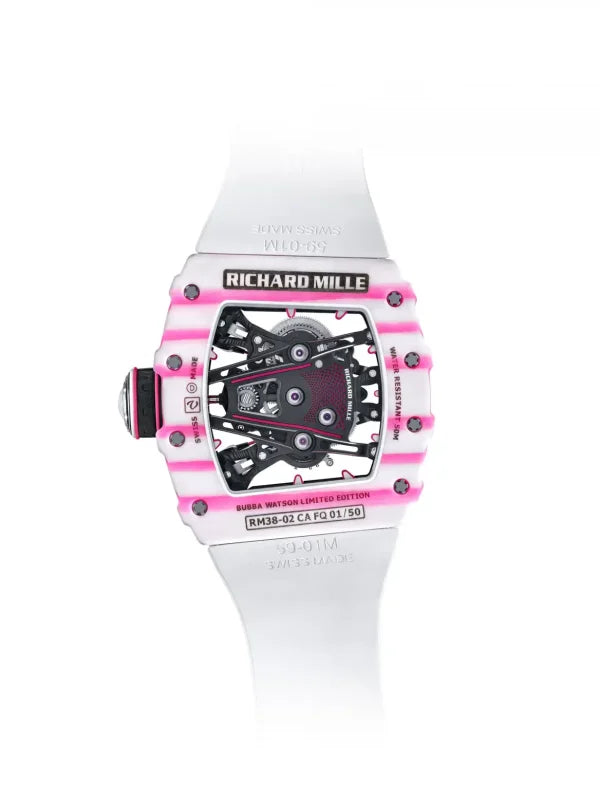 Richard Mille RM 38-02 Tourbillon Bubba Watson Limited Edition