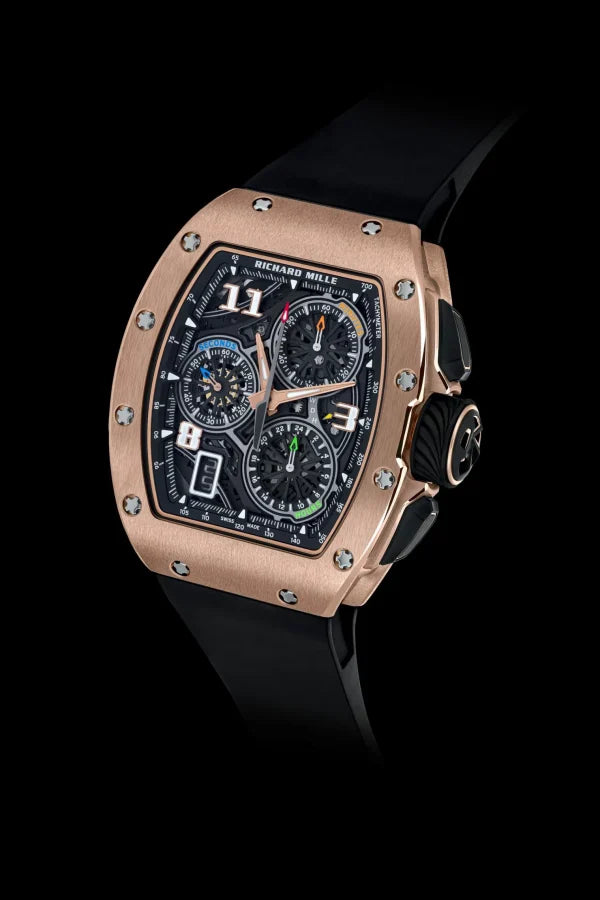 Richard Mille RM 72-01 Automatic Winding Lifestyle Flyback Chronograph Red Gold