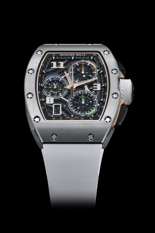 Richard Mille RM 72-01 Automatic Winding Lifestyle Flyback Chronograph Titanium