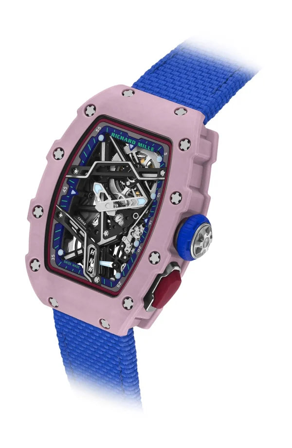 Richard Mille RM 07-04 Automatic Winding Sport Mauve