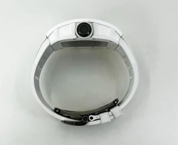 Richard Mille RM 055 Bubba Watson Manual Winding White Ceramic RM-055-LT003