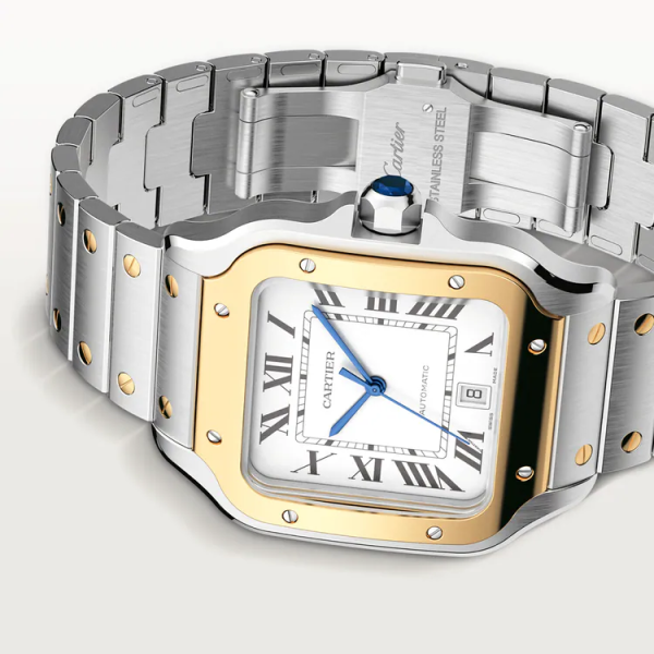 SANTOS Gold Mix 39mm W2SA0009
