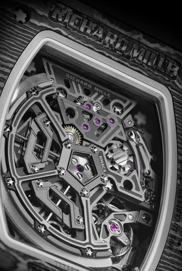 Richard Mille RM 65-01 Automatic Split-Seconds Chronograph Carbon TPT®