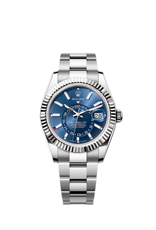 Sky-Dweller 326934 Blue Dial Oyster Bracelet
