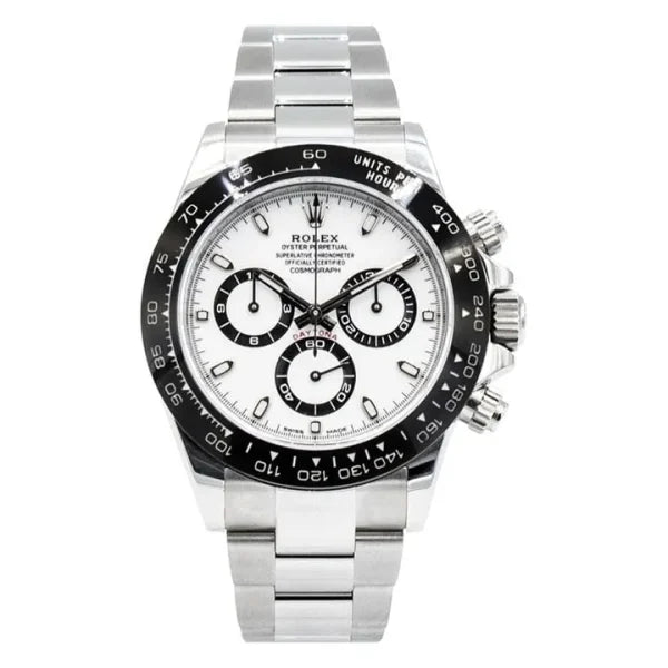 Daytona 116500LN Panda Stainless Steel