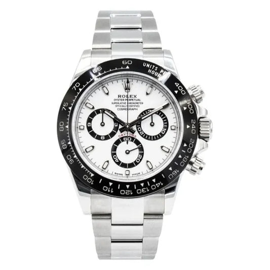 Daytona 116500LN Panda Stainless Steel
