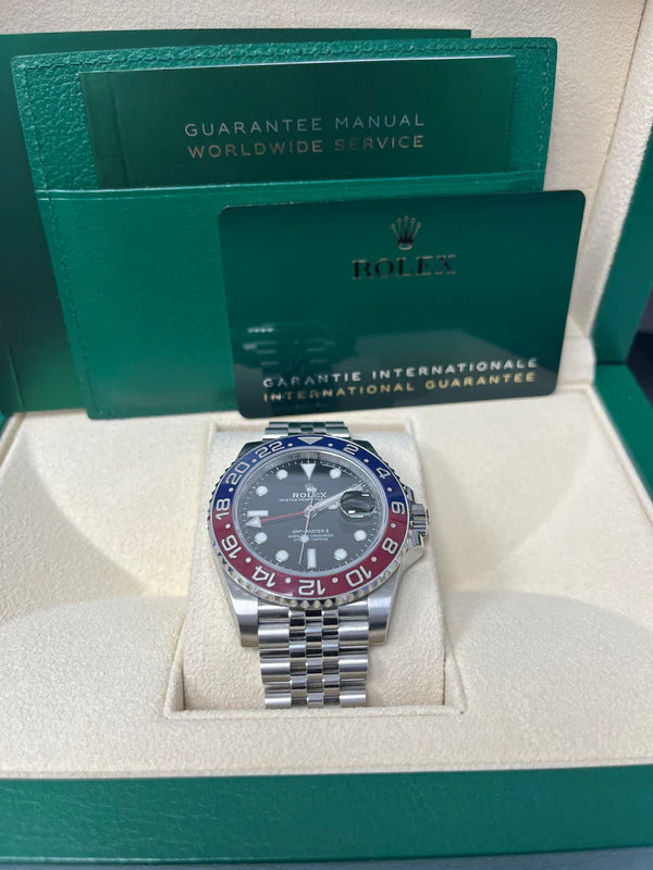 GMT-Master II 126710BLRO “Pepsi” Jubilee Bracelet