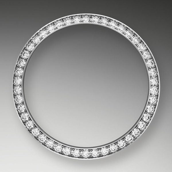 Rolex Datejust 31, Oystersteel, 18kt White Gold and diamonds, Ref# 278384RBR-0007