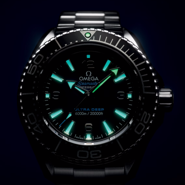 Omega Seamaster Planet Ocean Ultra Deep O-Megasteel 215.30.46.21.03.001