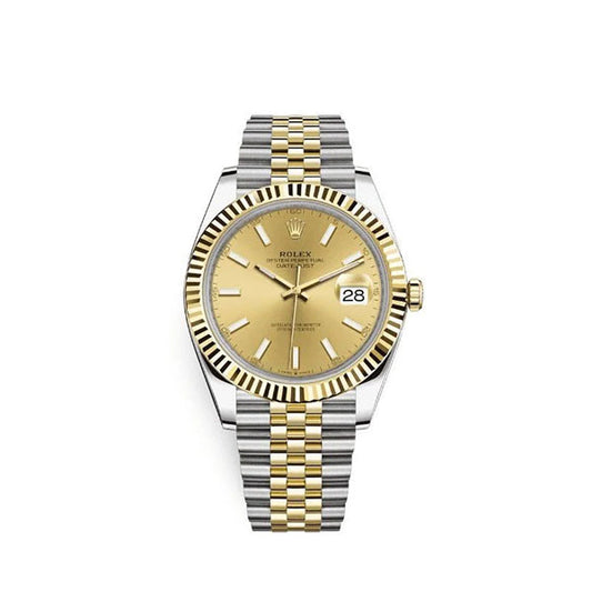ROLEX Datejust M126333-0010 Oyster, 41 mm, Oystersteel and yellow gold