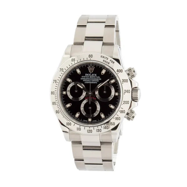 Daytona 116520 Steel Black Dial