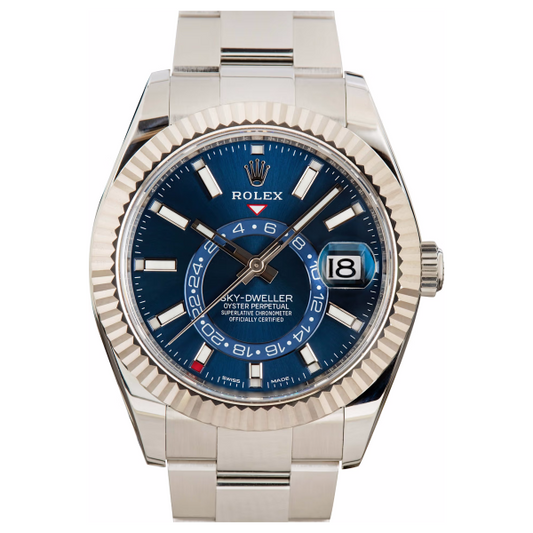 Rolex Sky-Dweller 326934 Blue Dial