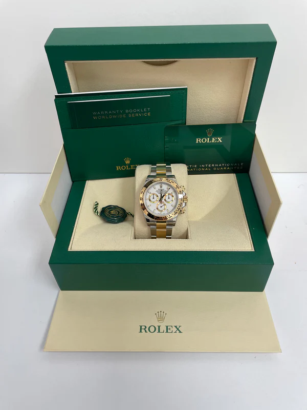 Daytona 126503 White Dial