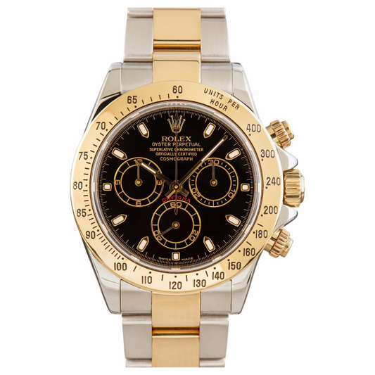 Rolex Daytona Black Dial 116523