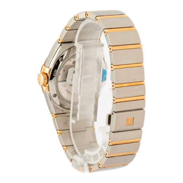 Omega Constellation Co-Axial 38 Stainless Steel 123.20.38.21.02.001