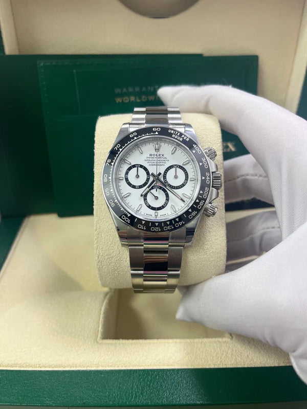Daytona 116500LN Panda Stainless Steel