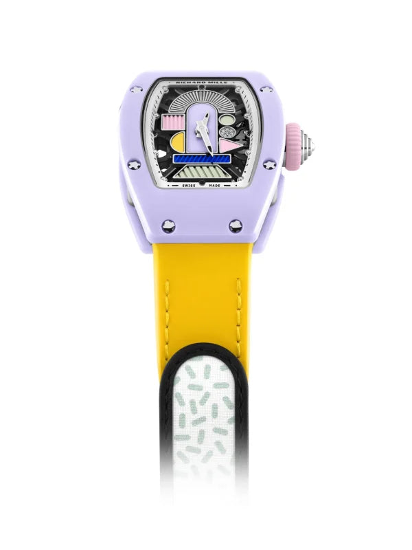 Richard Mille RM 07-01 Automatic Winding Coloured Ceramics Lavender