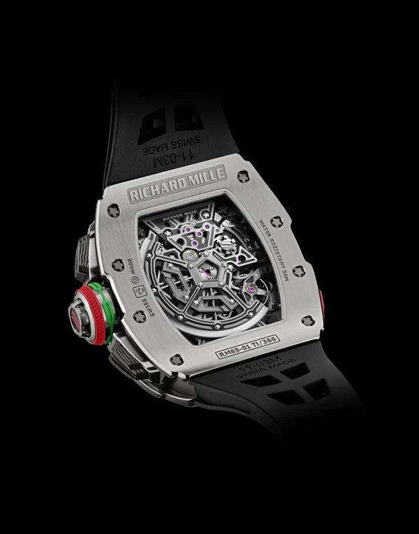 Richard Mille RM 65-01 Automatic Split-Seconds Chronograph Titanium