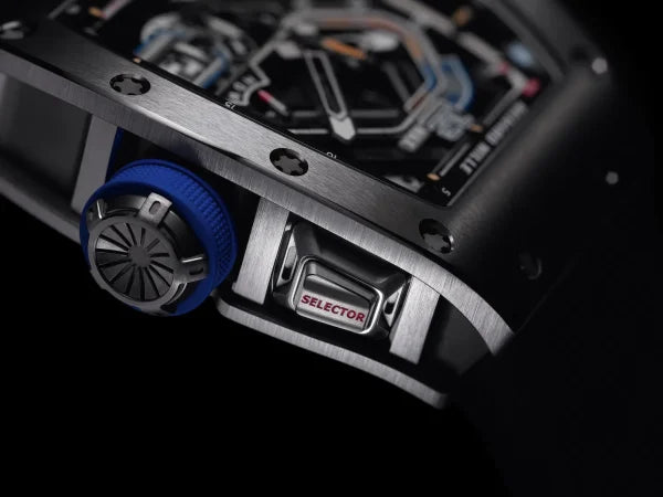 Richard Mille RM 30-01 Automatic Winding with Declutchable Rotor Titanium