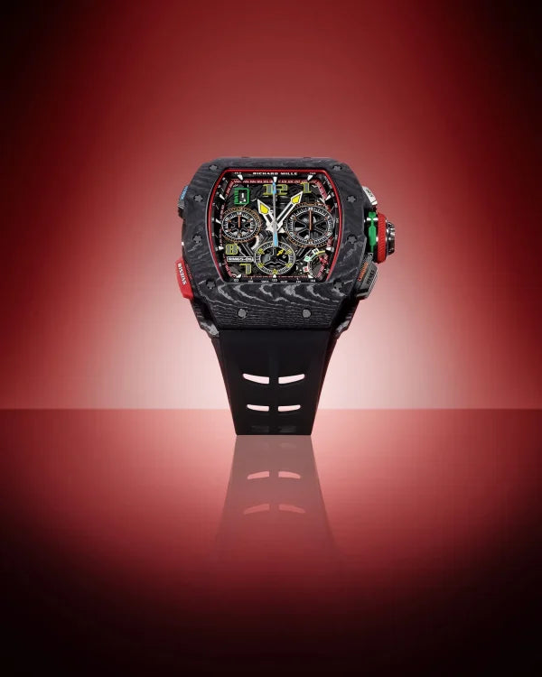 Richard Mille RM 65-01 Automatic Split-Seconds Chronograph Carbon TPT®