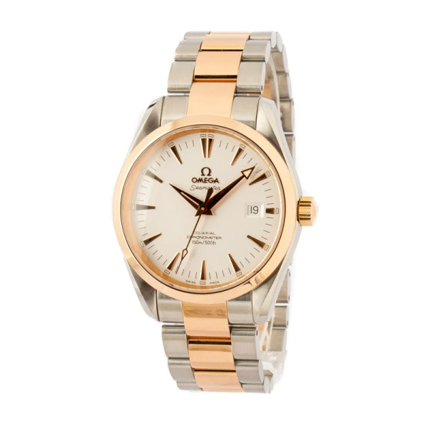 Omega Seamaster Aqua Terra 150m Steel Red Gold 2303.30