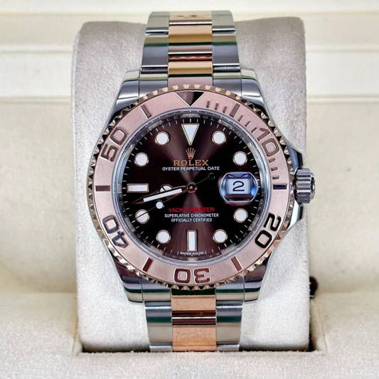 Rolex Yacht-Master 116621 Black Dial