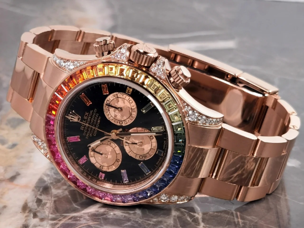 Rolex Cosmograph DAYTONA 116595RBOW