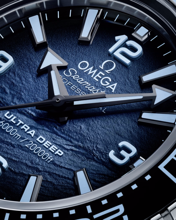 Omega Seamaster Planet Ocean Ultra Deep O-Megasteel 215.30.46.21.03.002