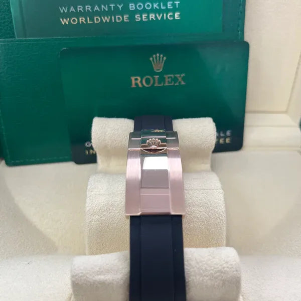 Daytona 116515 40mm Meteorite Dial on Oysterflex Strap