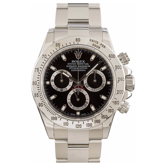 Daytona 116520 Steel Black Dial