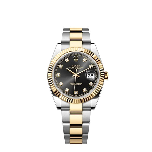 ROLEX Datejust M126333-0005 Oyster, 41 mm, Oystersteel and yellow gold