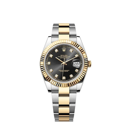 ROLEX Datejust M126333-0005 Oyster, 41 mm, Oystersteel and yellow gold