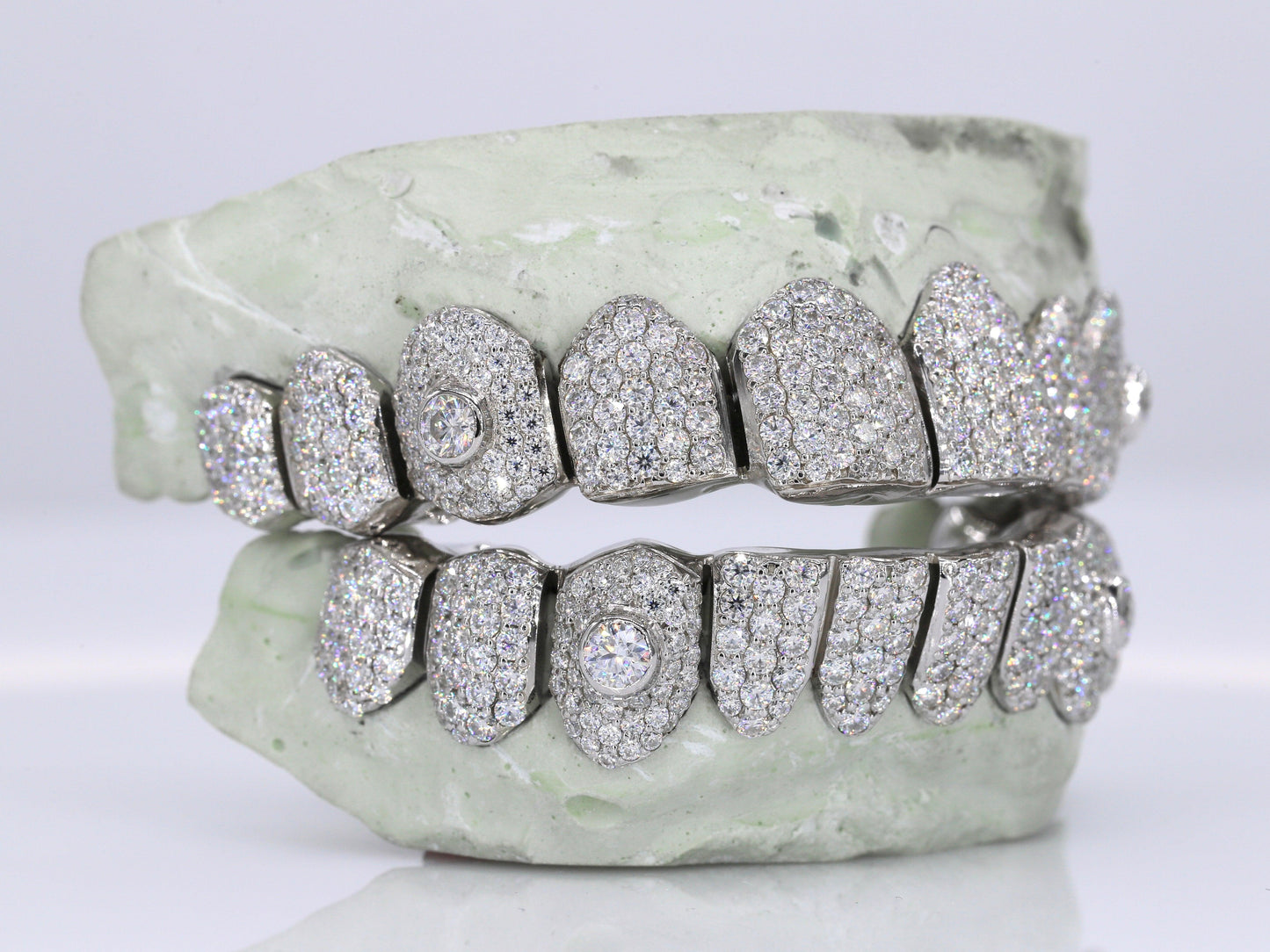 Big Stone VVS Moissanite Diamond Grillz