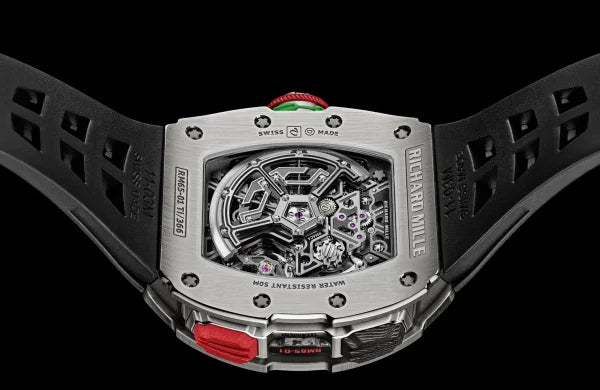 Richard Mille RM 65-01 Automatic Split-Seconds Chronograph Titanium