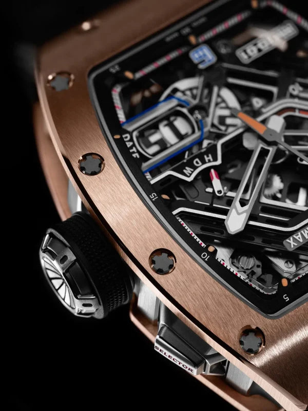 Richard Mille RM 30-01 Automatic Winding with Declutchable Rotor Red Gold