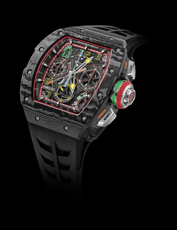 Richard Mille RM 65-01 Automatic Split-Seconds Chronograph Carbon TPT®