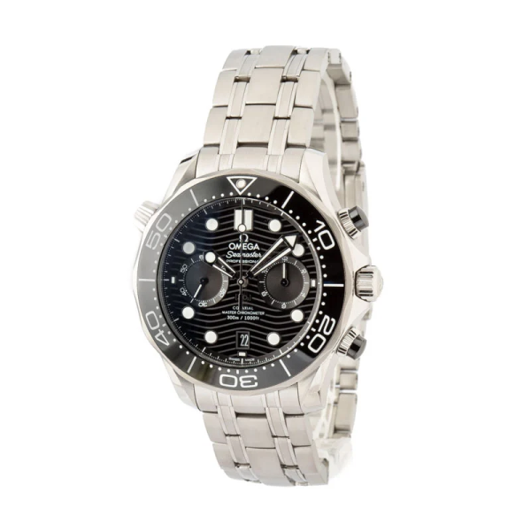 Omega Seamaster Diver 300M Master Co-Axial 44 Chronograph Stainless Steel 210.30.44.51.01.001