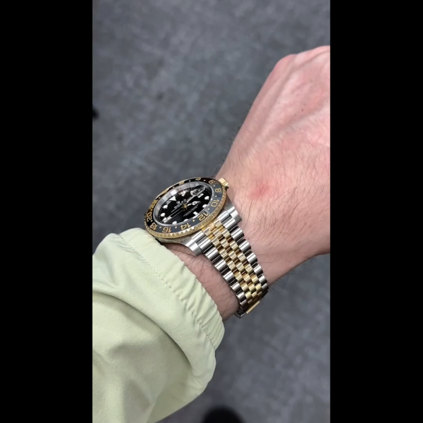 GMT-Master II 126713 GRNR Jubilee Strap