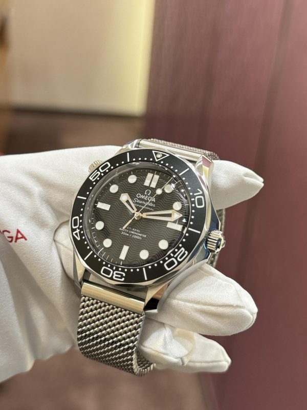 Omega Seamaster Diver 300M 42mm Steel on Steel  210.30.42.20.01.010