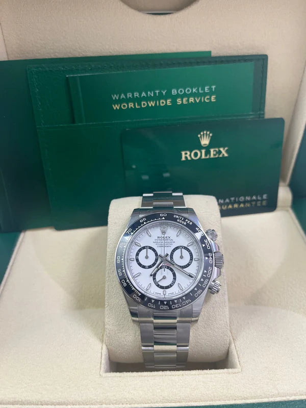 Daytona 116500LN Panda Stainless Steel