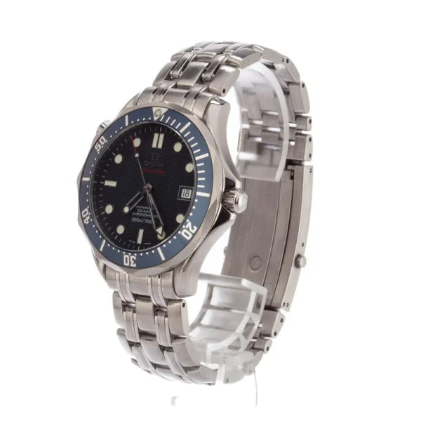 Omega Seamaster Pro 300m Blue wave dial 168.1630