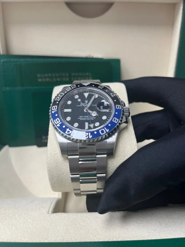 GMT-Master II 126710BLNR ‘BATMAN’