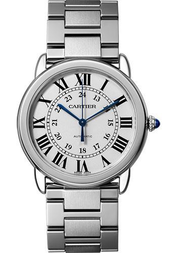 Cartier Ronde Solo de Cartier Watch – 36 mm Steel Case – WSRN0012