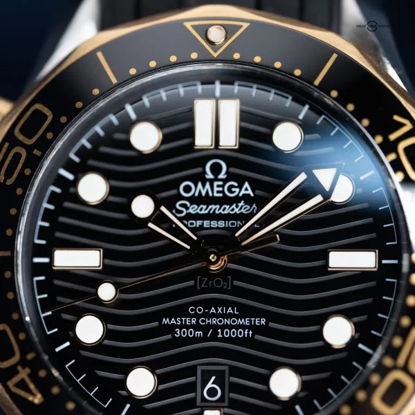 Omega Seamaster Diver 300M Master Co-Axial 42 Stainless Steel210-22-42-20-01-001