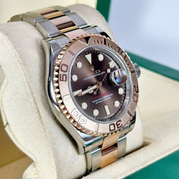 Rolex Yacht-Master 116621 Black Dial