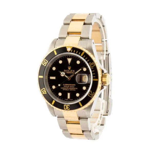 Rolex Submariner Date 16613 Black Superluminova